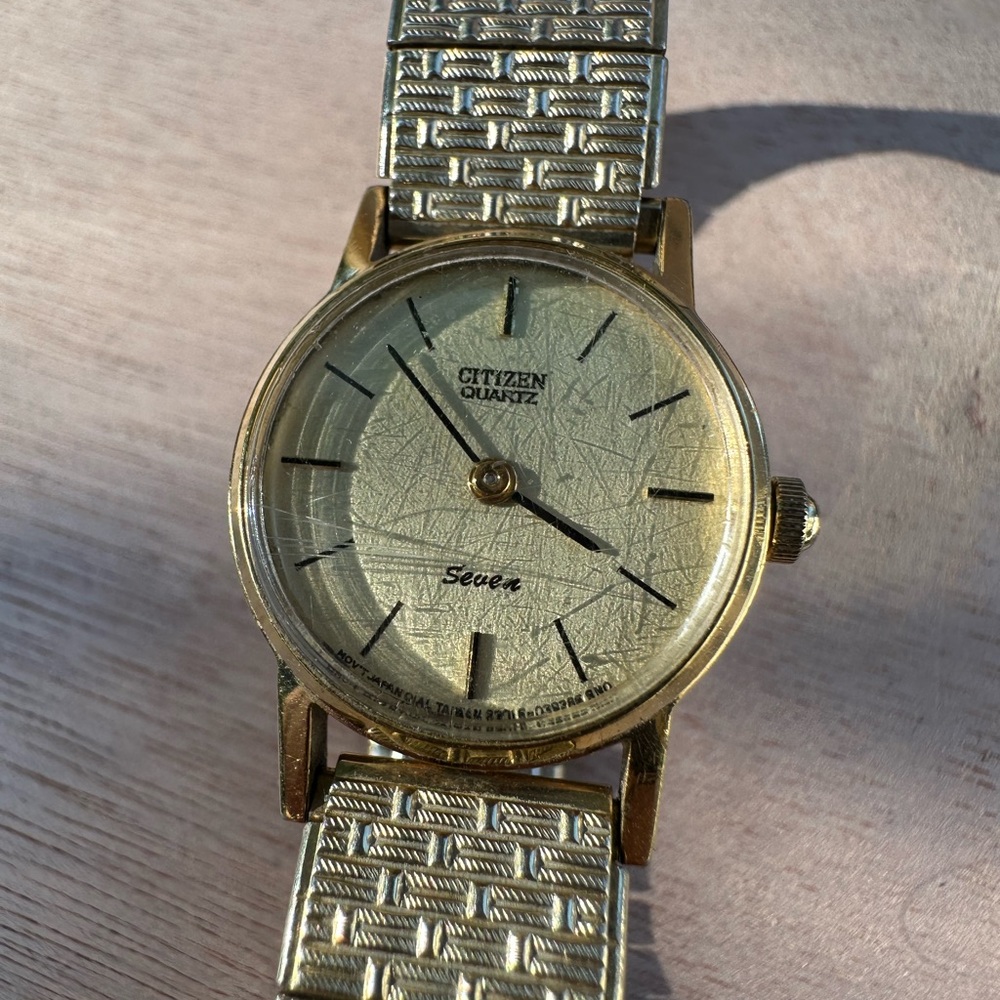 Vintage‎ Citizen Gold Tone Women's Watch